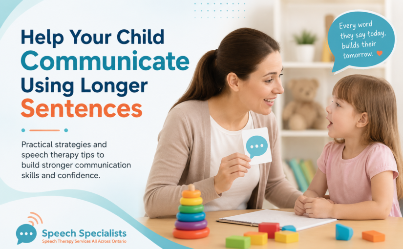 Help Your Child Communicate Using Longer Sentences