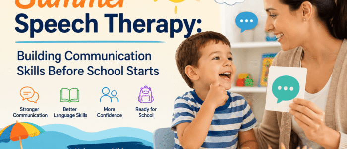 Summer Speech Therapy Ontario 2026