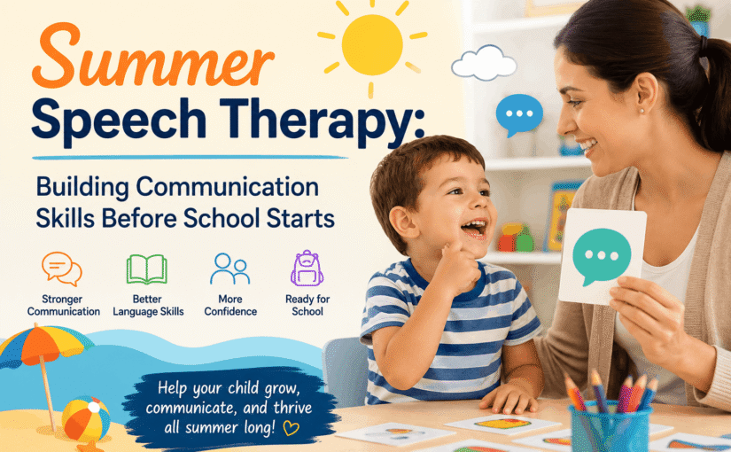 Summer Speech Therapy Ontario 2026