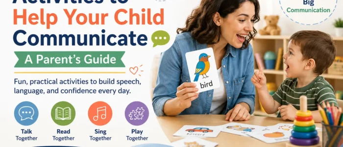 Activities to Help Your Child Communicate - A Parent’s Guide