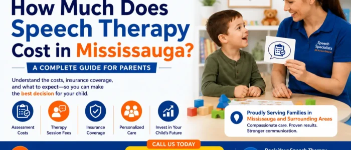 How Much Does Speech Therapy Cost in Mississauga