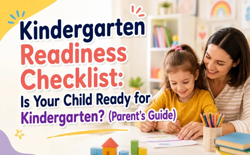 Kindergarten Readiness Checklist: Is Your Child Ready for School?