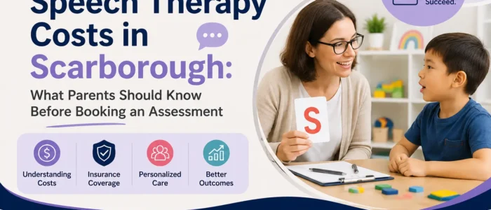 Speech Therapy Cost in Scarborough