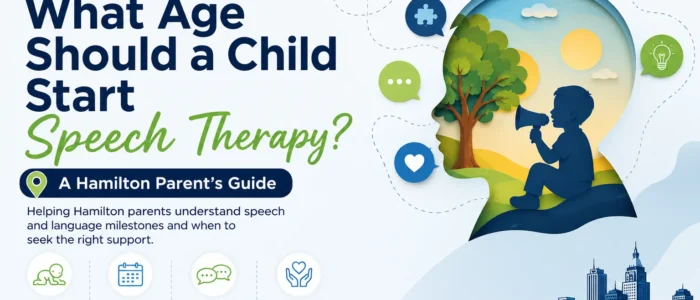 what age a child should start speech therapy