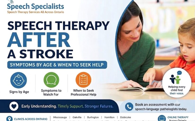 Speech Therapy After a Stroke