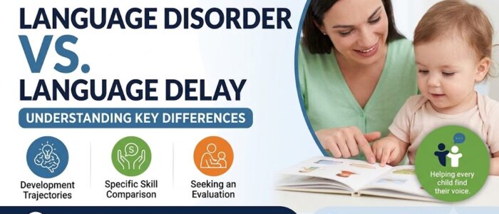 Language Disorder vs Language Delay