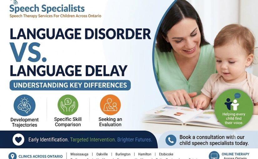 Language Disorder vs Language Delay